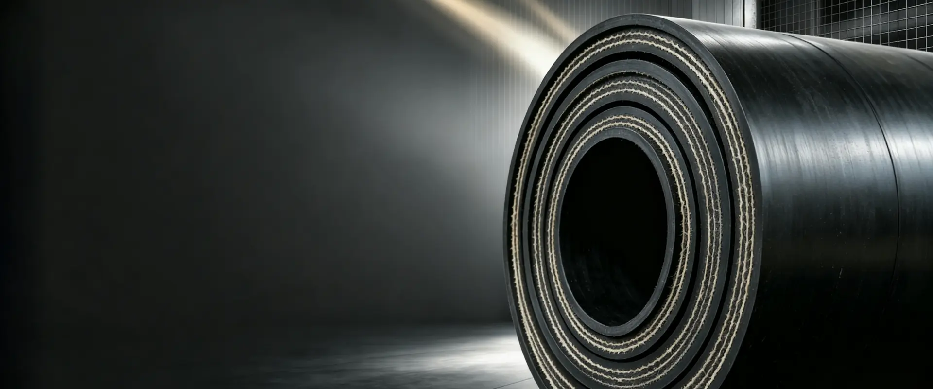 Materialen manipulazio industrialeko aplikazioetarako ehun garraiatzaileen fabrikatzailea