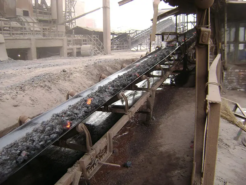 Heat Resistant Conveyor Belt