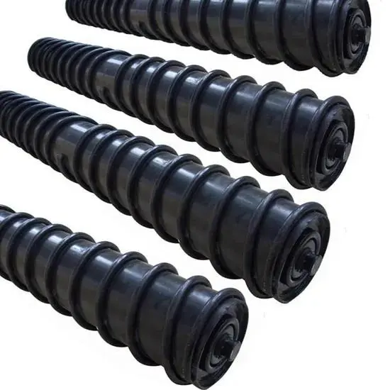 Spiral Return Idler Roller