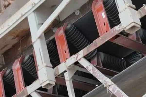 Impact Idler Roller